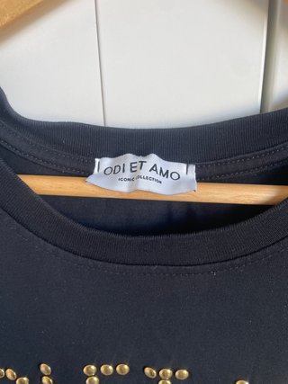 Vestido Odi et Amo Negro