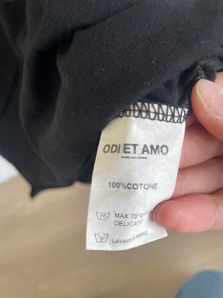 Vestido Odi et Amo Negro