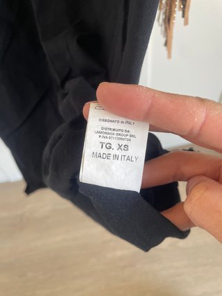 Vestido Odi et Amo Negro