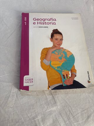 Geografía e historia, 1 ESO serie Descubre