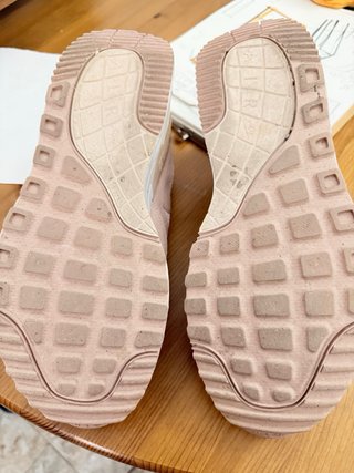 Deportivas Nike Air Mujer Beige/Rosa