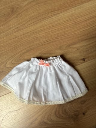 Vestido smock muñeca Pierina + cancan