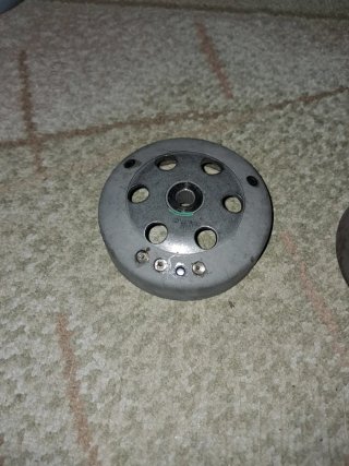 Campana Piaggio 107mm