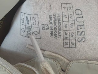 Botas militares Guess beige