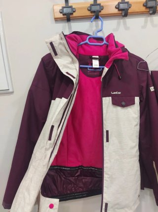 Conjunto esquí chaqueta y pantalón