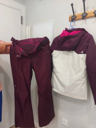 Conjunto esquí chaqueta y pantalón