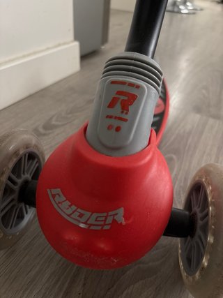 Patinete infantil 3 ruedas