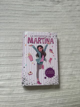 libro la diversión de martina