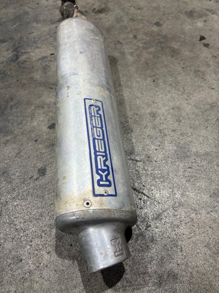 Tubo de escape  Suzuki LTZ 400 krieger