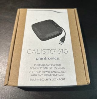 Plantronics Calisto 610 Vivavoce USB
