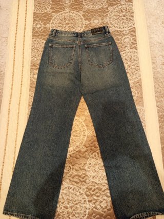 Pantalones vaqueros anchos