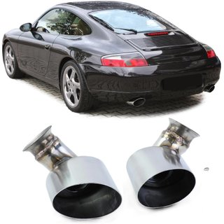 COLAS DE ESCAPE PARA PORSCHE 911 / 996
