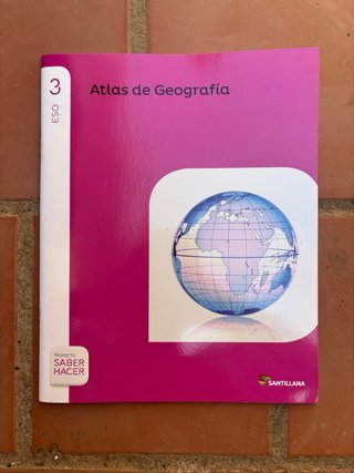Libro Geografia 3 eso