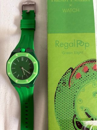 Reloj Regal Pop Green Eight