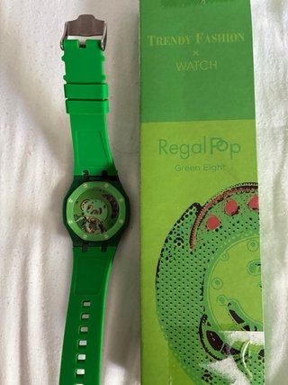 Reloj Regal Pop Green Eight
