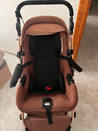 Carrito de bebé sin capazo