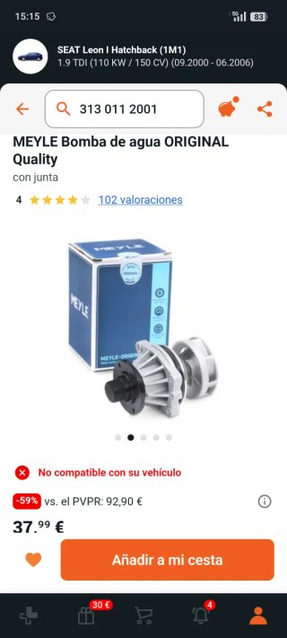 Radiador y kit refrigeración completo