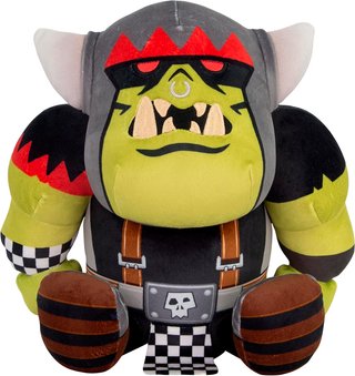 Warhammer Peluche Goff Ork Boy 30cm Tomy
