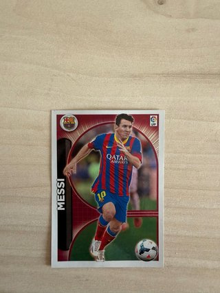 Lionel Messi Panini Liga Este 2014-15.
