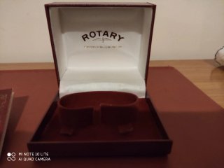 Scatola porta orologi Rotary