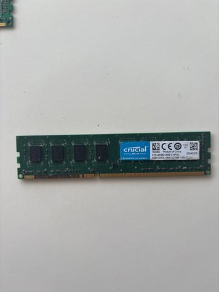 Crucial DDR3 4GB 1600MHz UDIMM