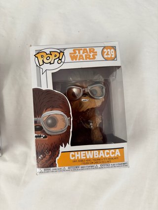 Funko Pop Star Wars 239 Chewbacca