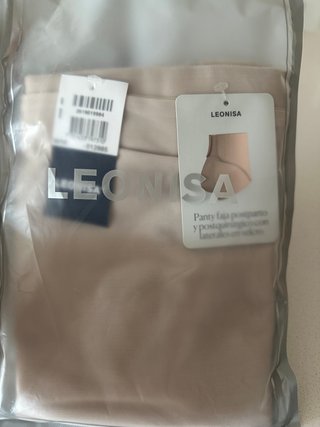 Faja Postparto Leonisa Talla Única Beige Nueva