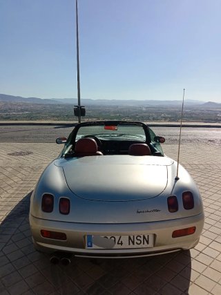 FIAT Barchetta edición limitada. 81982km reales