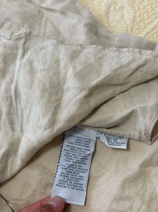 Camicia Polo Ralph Lauren Slim Fit Beige M