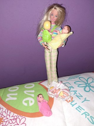 Barbie Cool Sitter Teen Skipper 1998