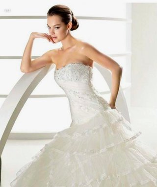 Vestido de Novia La Sposa Estilo Sirena