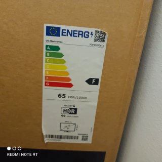 Smart TV LG UHD 50 4K ThinQ AI