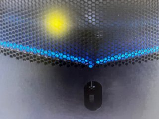 Estufa negra gas llama azul 4.2Kw