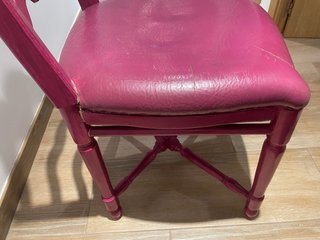 Sillas de comedor verdes estilo francés