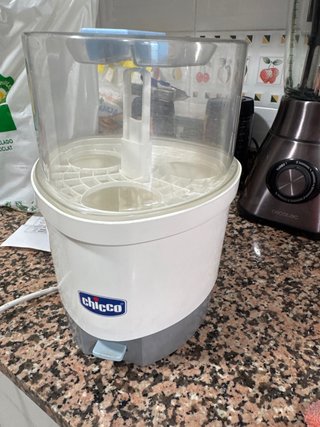 Esterilizador Chicco para biberones