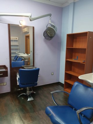 Mobiliario Peluquería: Sillones y Lavacabezas