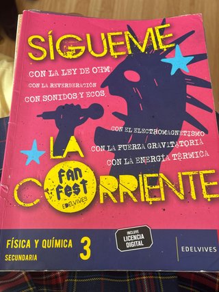 Física y Química 3, Secundaria, Fanfest, Castil...