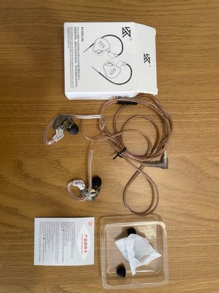 KZ EDX Lite. Auriculares HIFI. Como nuevo