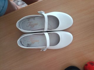 Zapatos Tizzas comunión niña Talla 35