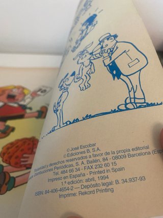 tebeo Zipi Zape n 23