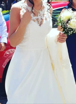 Vestido de Novia Blanco