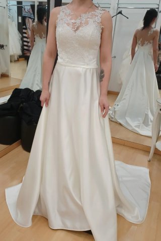Vestido de Novia Blanco