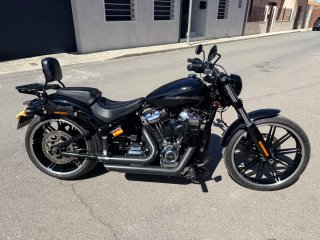 Harley-Davidson Negra Cruiser