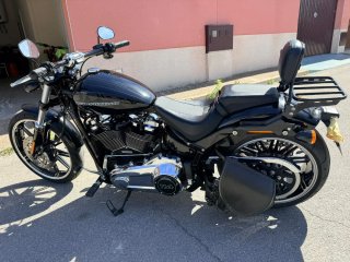 Harley-Davidson Negra Cruiser