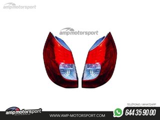 PILOTO TRASERO DERECHO PARA RENAULT SCENIC II