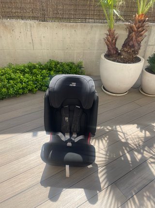 Silla Coche Britax Römer Negra