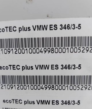 REPUESTOS DE CALDERA VAILLANT VMW 346