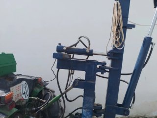 Pluma Hidráulica Tractor