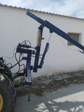 Pluma Hidráulica Tractor