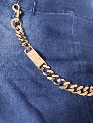 Catena per pantaloni D&G Dolce & Gabbana in argento